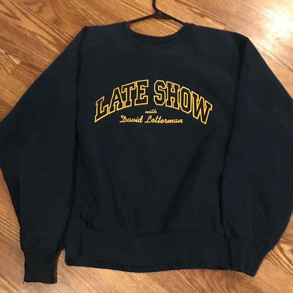 Late Night/ David Letterman Sweatshirt